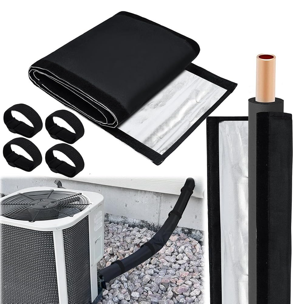Insulation For Ac Pearl Cotton Insulation AC Line Insulation 3-Layer HVAC Copper Pipe ...