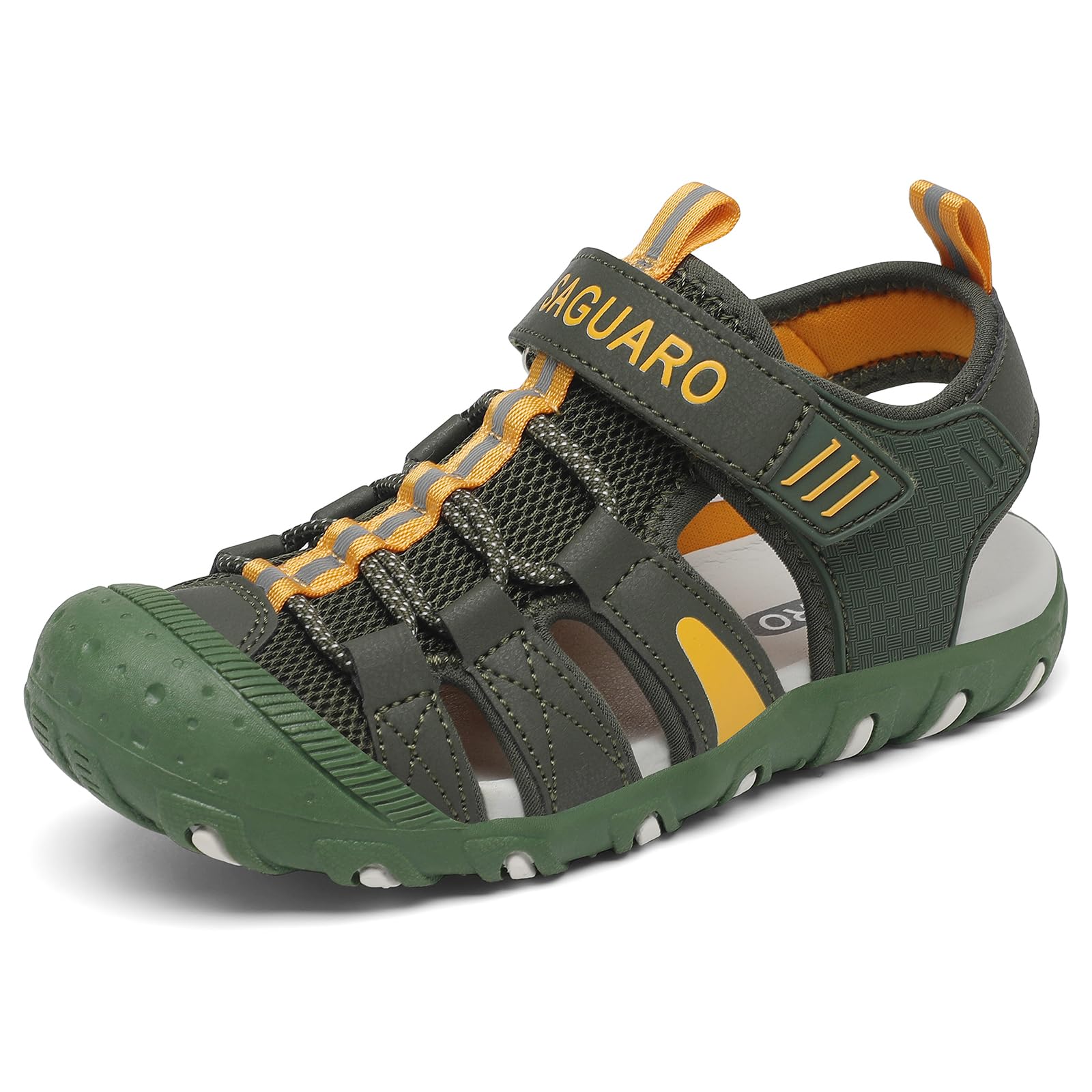 SAGUARO Sandalias Calzado de Verano para Niños Puntera Cerrada para Trekking y Senderismo Tallas 25-38 — view 11