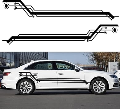 Amazon Co Jp 車のステッカー Doordash 2 個新スポーツレーシングストライプ車のステッカーの装飾サイドドア後 輪ウエストライン楽しいビニールステッカーカーアクセサリー 車 バイク Amazon Co Jp 車のステッカー Doordash 2 個新スポーツレーシングストライプ車のステッカーの装飾サイドドア後 輪ウエストライン楽しいビニールステッカーカーアクセサリー 車 バイク