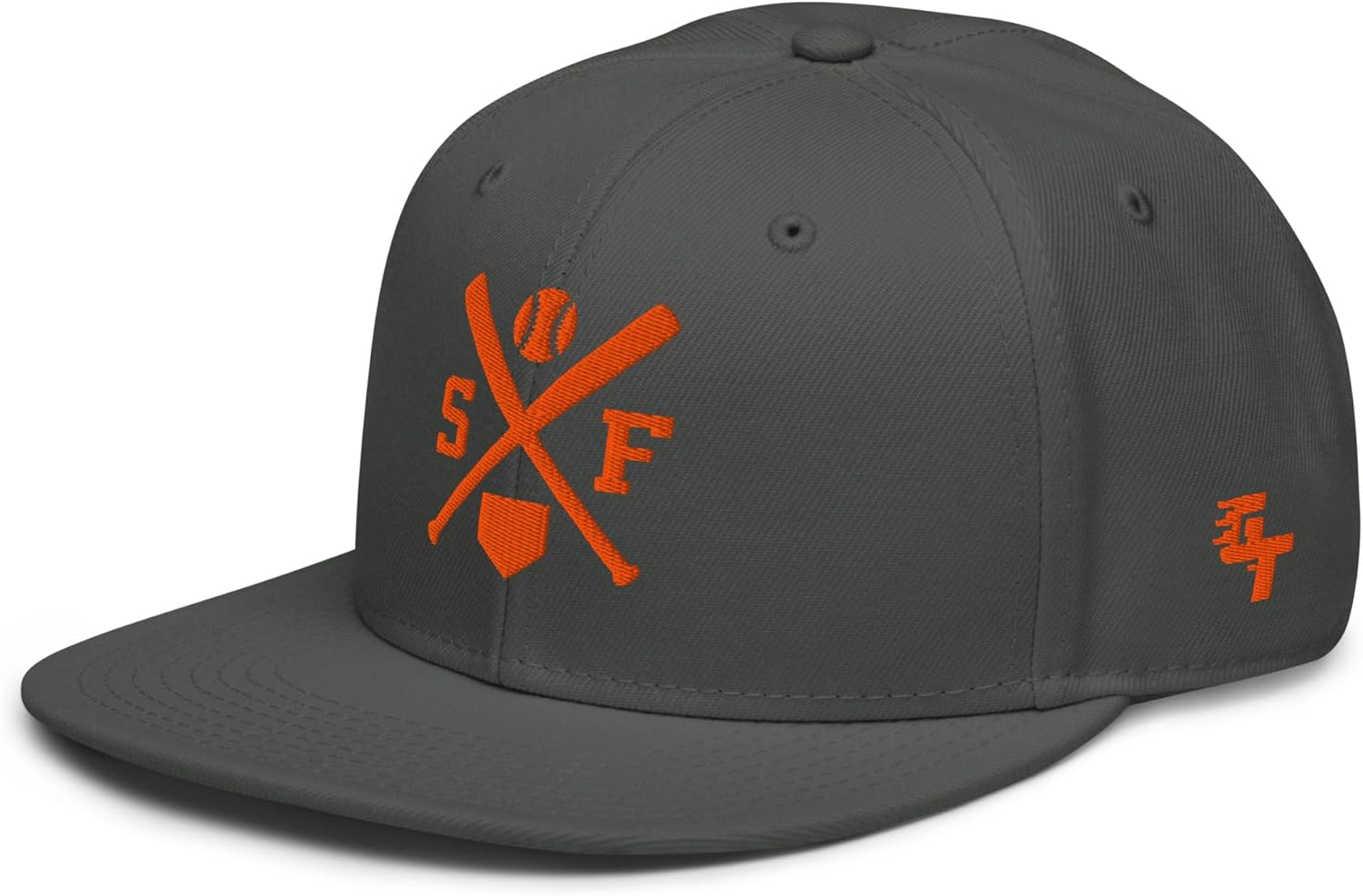 San Francisco Baseball Bats Retro SF Snapback Hat Baseball Cap