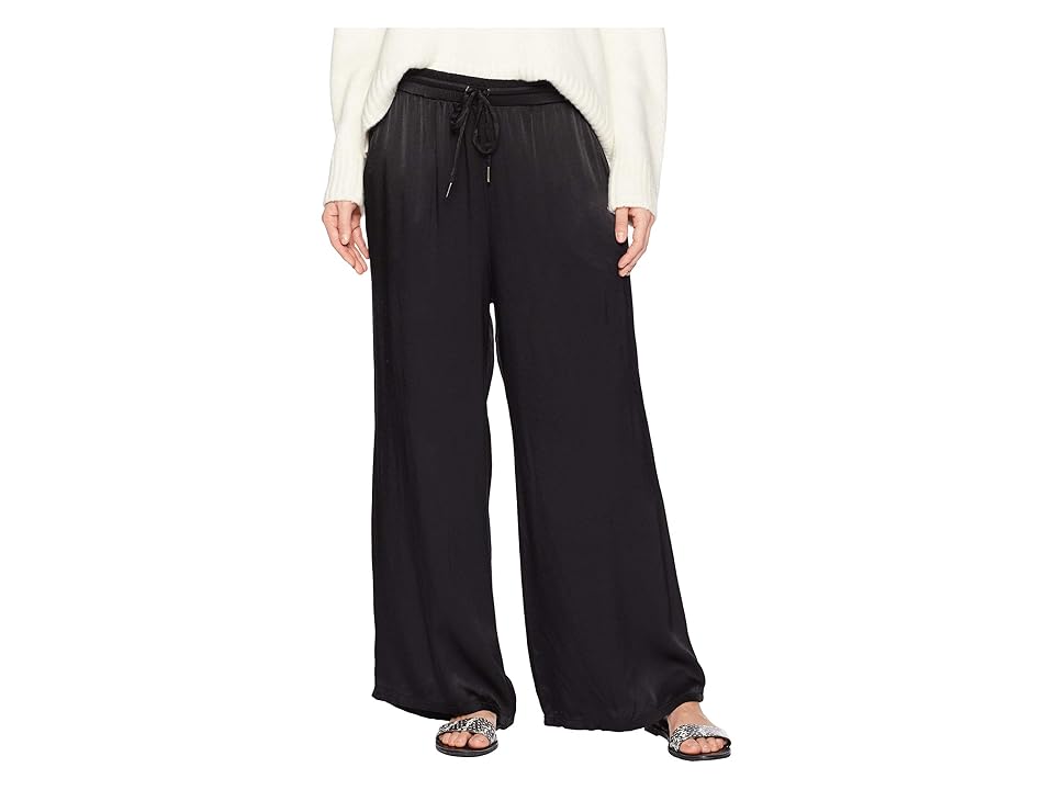 

Mod-o-doc Satin Cropped Wide Leg Lounge Pants (Black) Women's Casual Pants, Mod-o-doc Satin Cropped Wide Leg Lounge Pants (Ivory) Women's Casual Pants, White, Mod-o-doc Satin Cropped Wide Leg Lounge Pants (Ivory) Women's Casual Pants, White, Mod-o-doc Sat