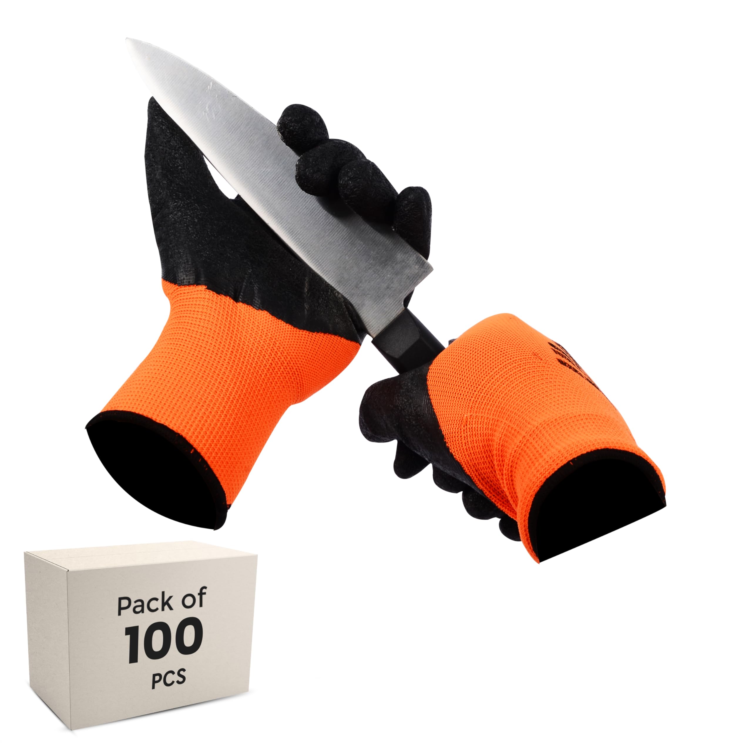 Robustt Nylon Nitrile Half Coated (Back Also) Industrial Safety Hand Gloves (Pack of 100) Anti-Cut | Cut Resistant | Heat Resistant | Industrial Use | for Finger and Hand Protection. (B0BR891RJK) Amazon Price History, Amazon Price Tracker