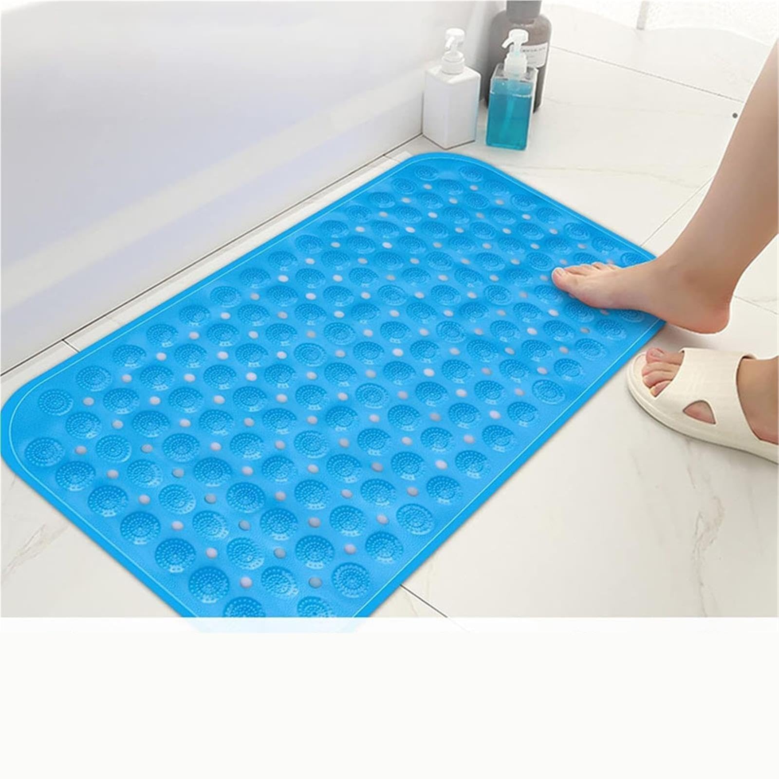 Antideslizante Bañera Alfombrillas de bañera extralargas Antideslizantes