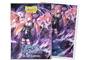 Dragon Shield Matte Art: Grand Archive: Tristan Limited Sleeves