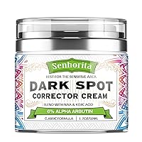 Vista 1 de Dark Spot Corrector, Dark Spot Remover for Face, Body and Sensitive Areas, Skin Lightening Cream Improves Melasma, Age Spot and Other Stubborn Spots