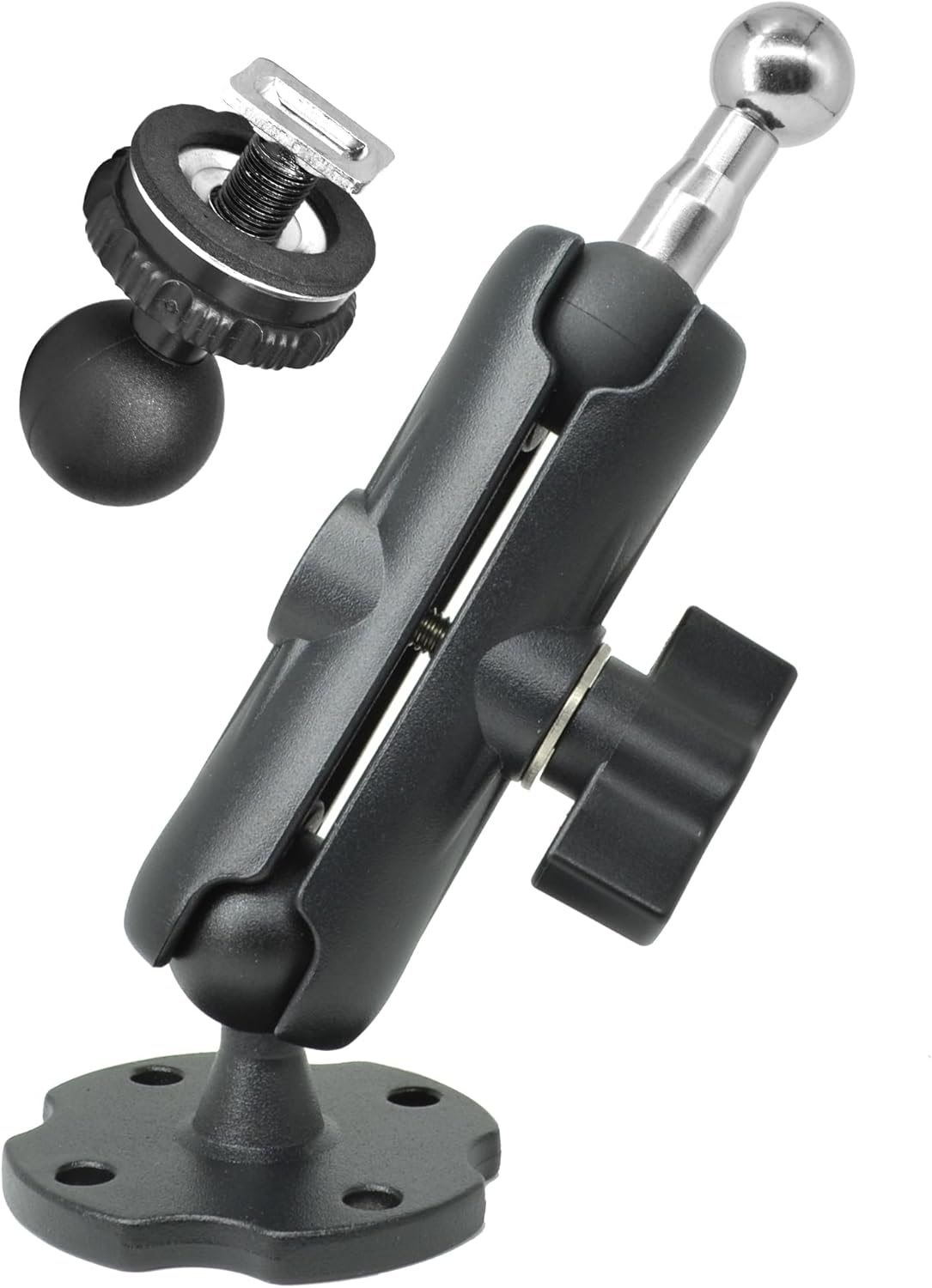 VAUBORTTI Aluminum GPS Mount, 17mm Ball Mount and TBolt