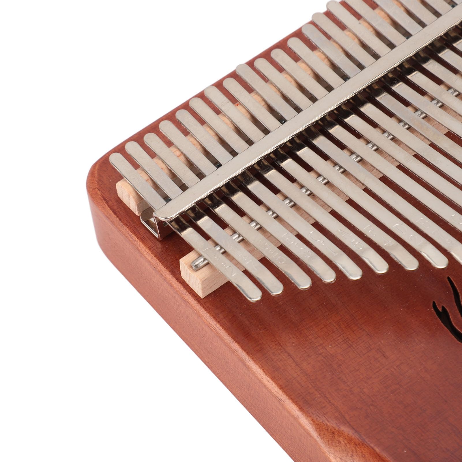 Kalimba Thumb Piano, Wygodna Konstrukcja, Doskonała jakość Dźwięku, Zaawansowane Grawerowanie, łatwe do Nauczenia się Dzięki Nutom Klawiatury, Idealny dla Początkujących