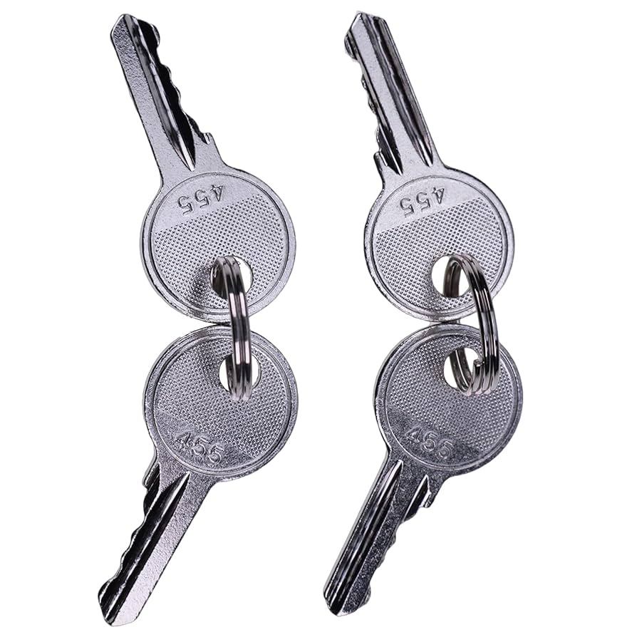 小物 key AlveyTech Key (Stereo Plug Style) with Flat Circle Head for