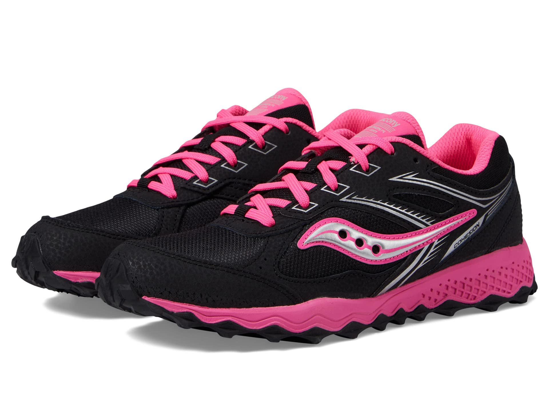 Saucony Unisex-Child Cohesion Tr14 Lace to Toe