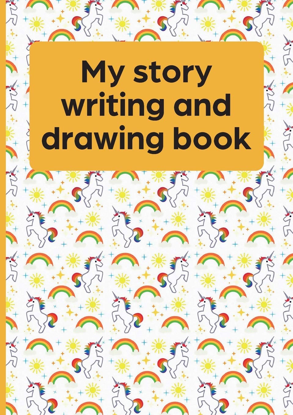 Purple Parrot Publishing My Story Writing and Drawing Book