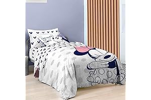 Disney Minnie Mouse Dreaming of Dots Twin Comforter Set