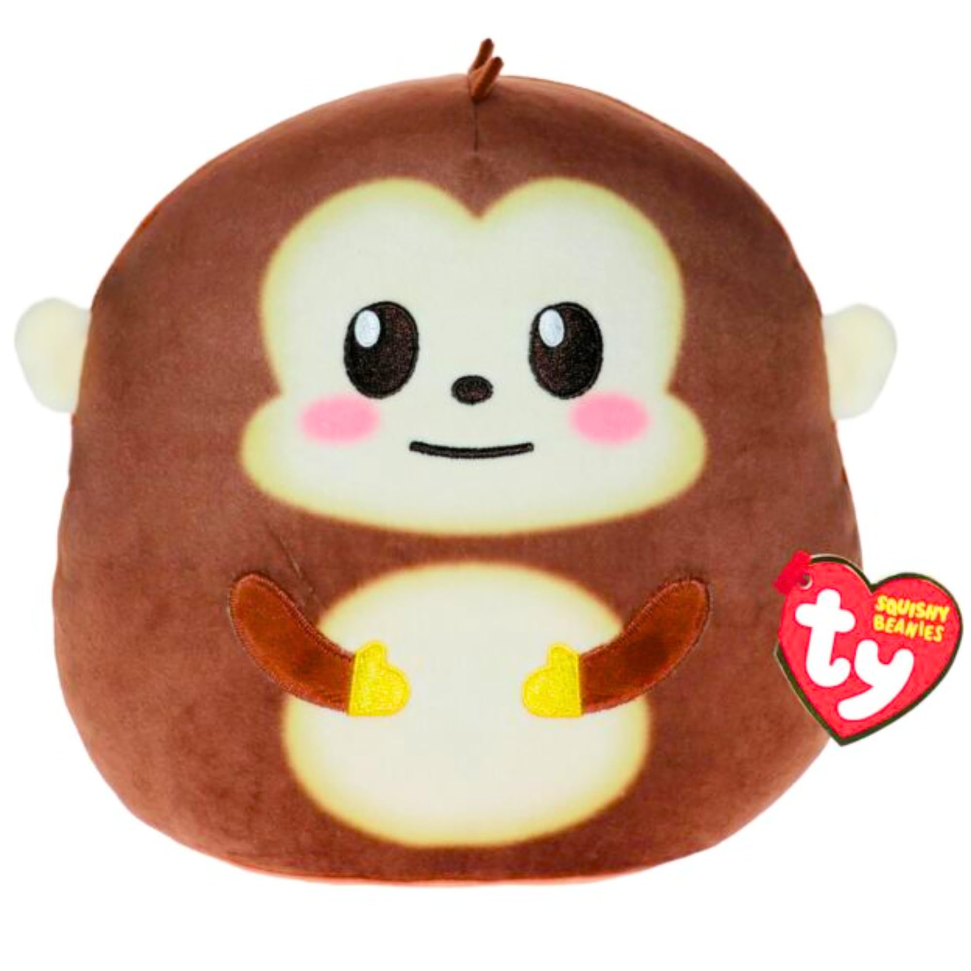 TY Squishy Beanies Exclusive Matteo the Monkey 14" 36cm Plush Soft Toy