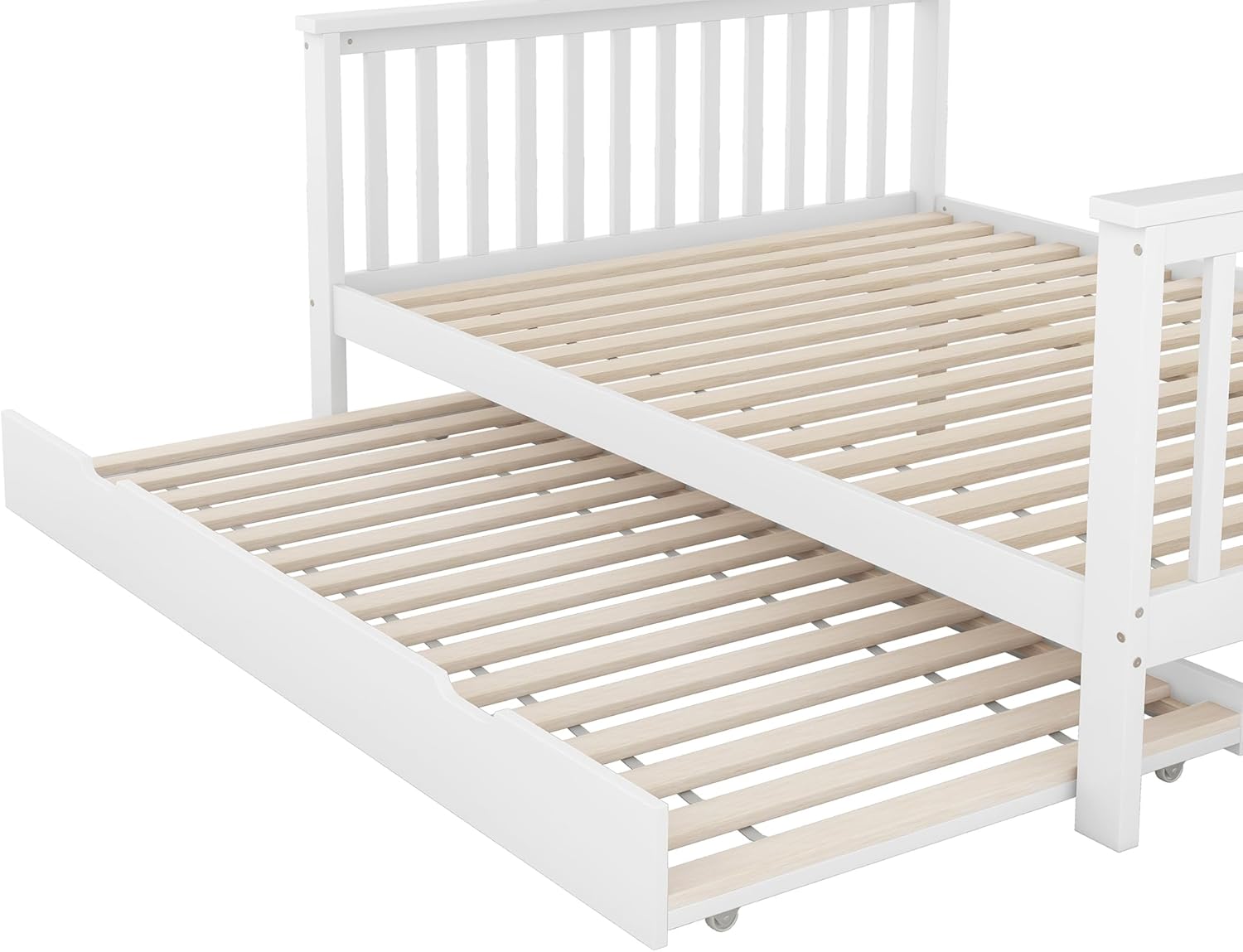 Moimhear Bunk Bed stairs with storage shelves