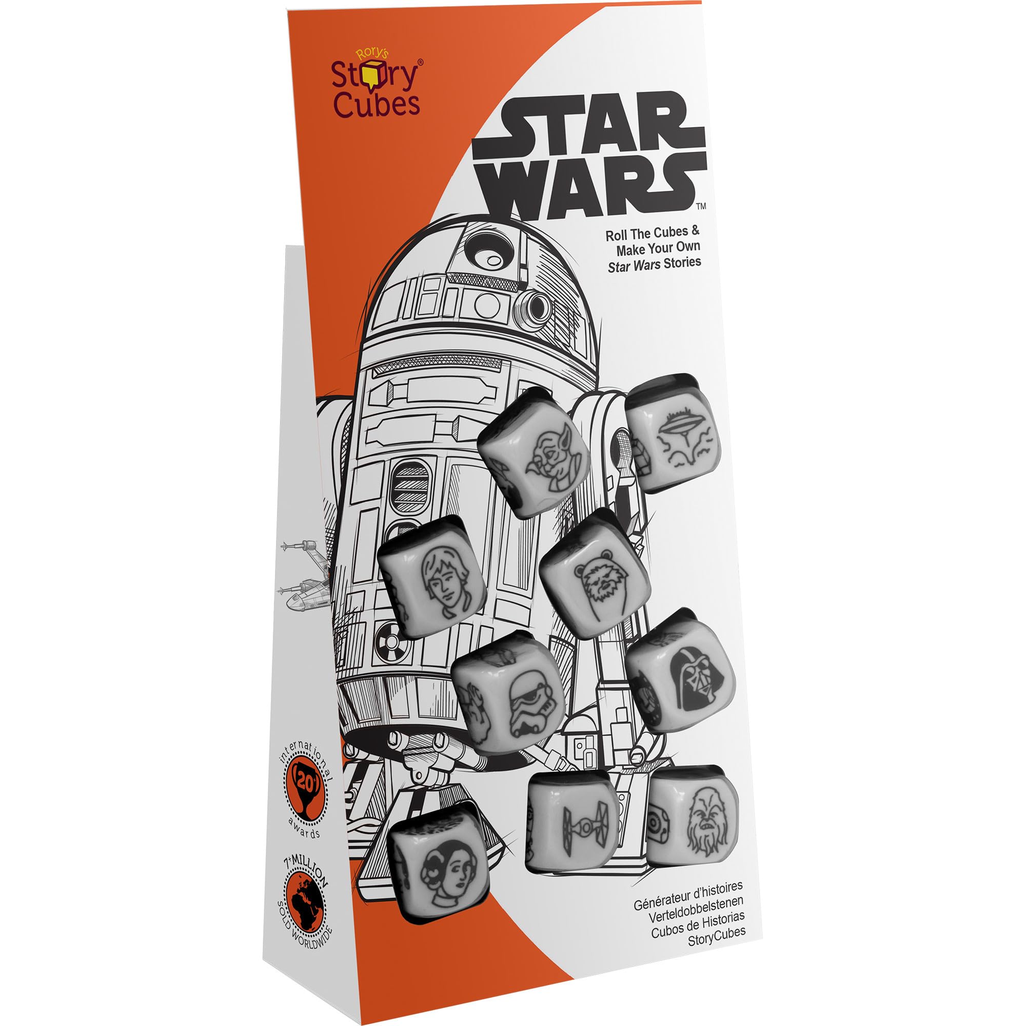 Zygomatic Rory's Story Cubes: Star Wars