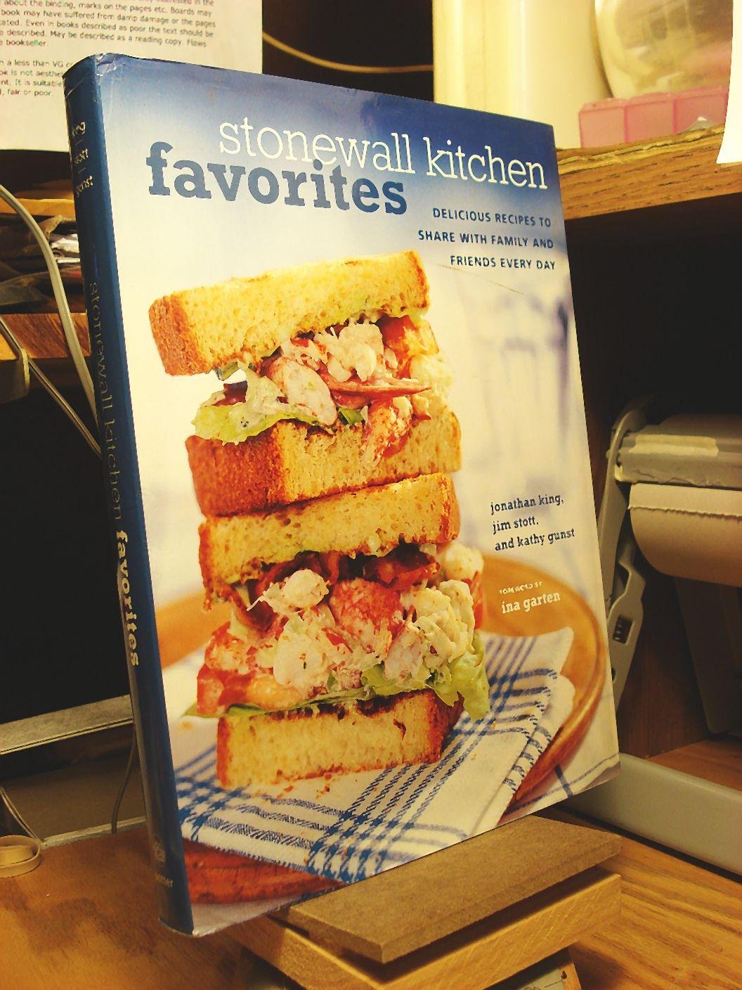Stonewall Kitchen Favorites: Delicious Recipes to Share with Family and ...