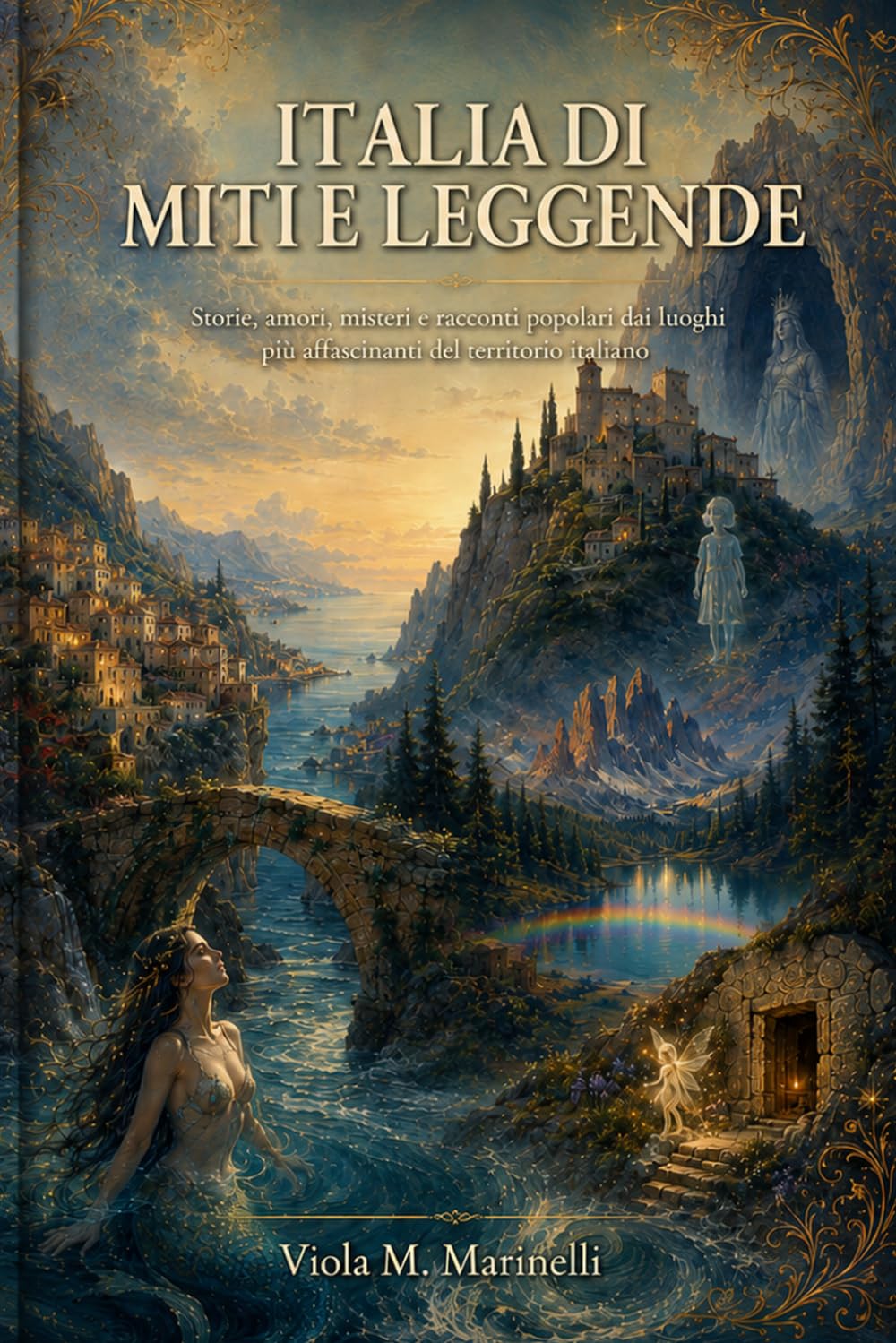 Italia di Miti e Leggende: Storie, amori, misteri e racconti popolari dai luoghi più affascinanti del territorio italiano (Miti e Leggende dal Mondo)