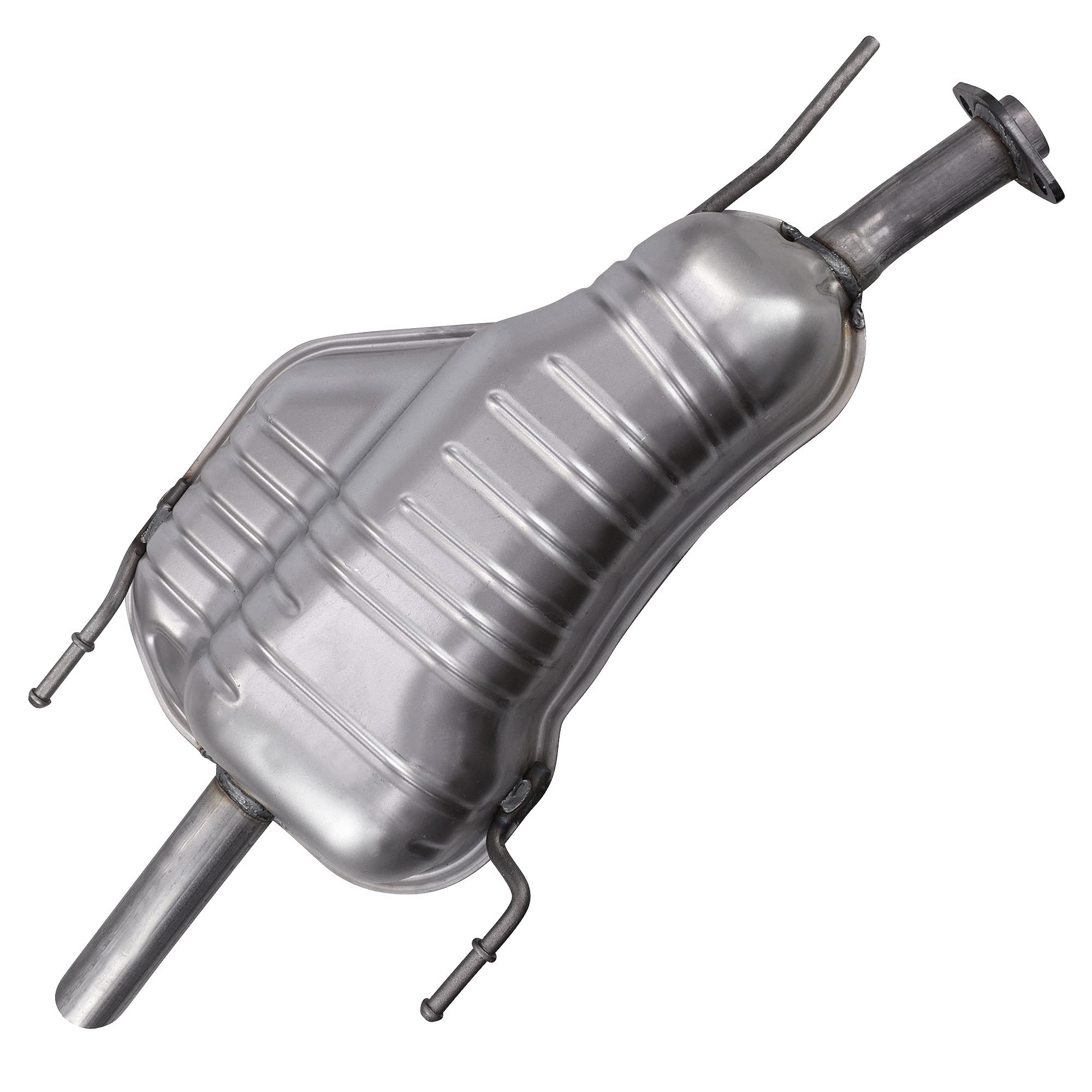 ATEC Germany 1x Silenciador trasero compatible con OPEL ASTRA G CC (T98), ASTRA G CLASSIC (T98)