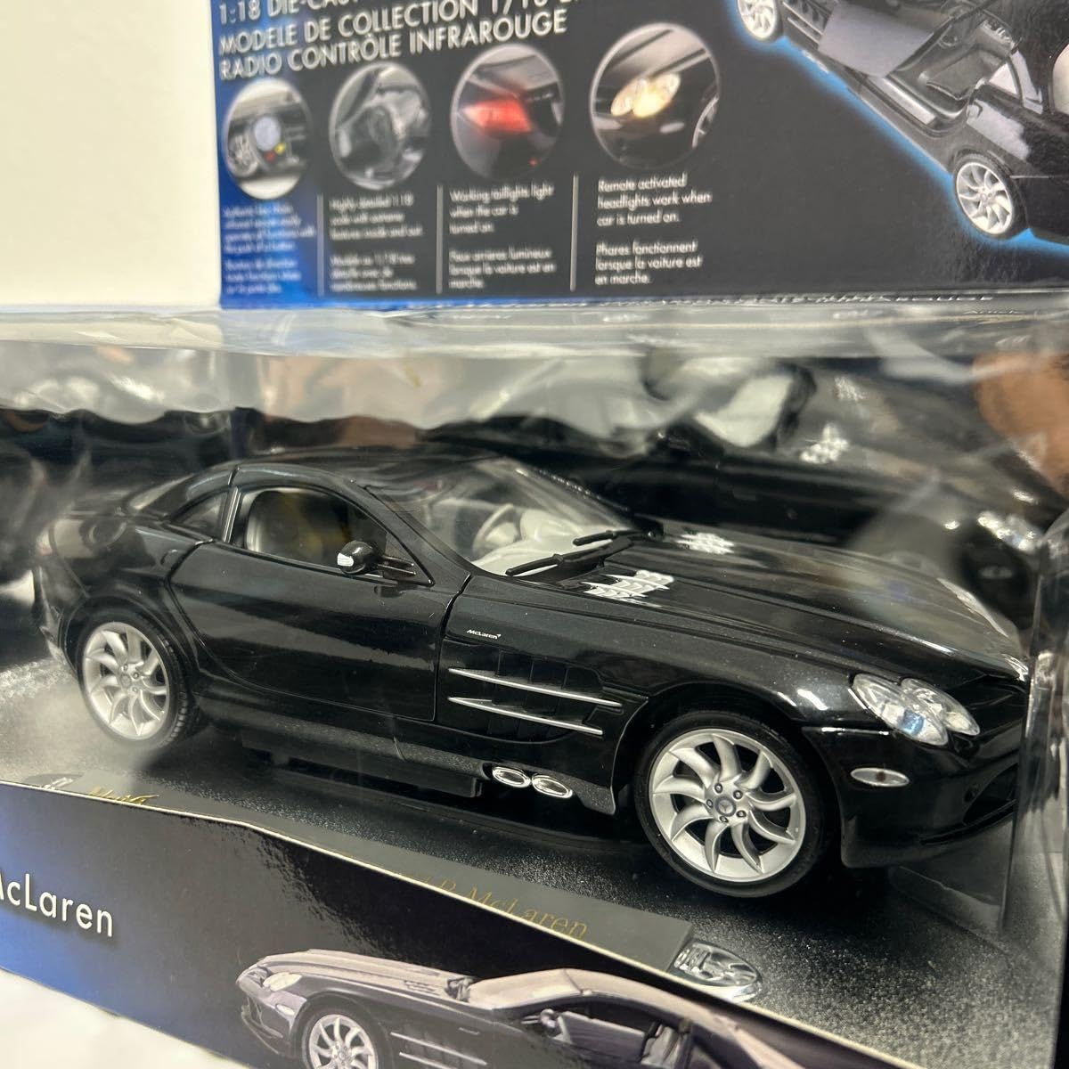 マイスト　メルセデスベンツSLRマクラーレン Amazon.co.jp: Maisto 1/18 Mercedes Benz SLR McLaren RC Car