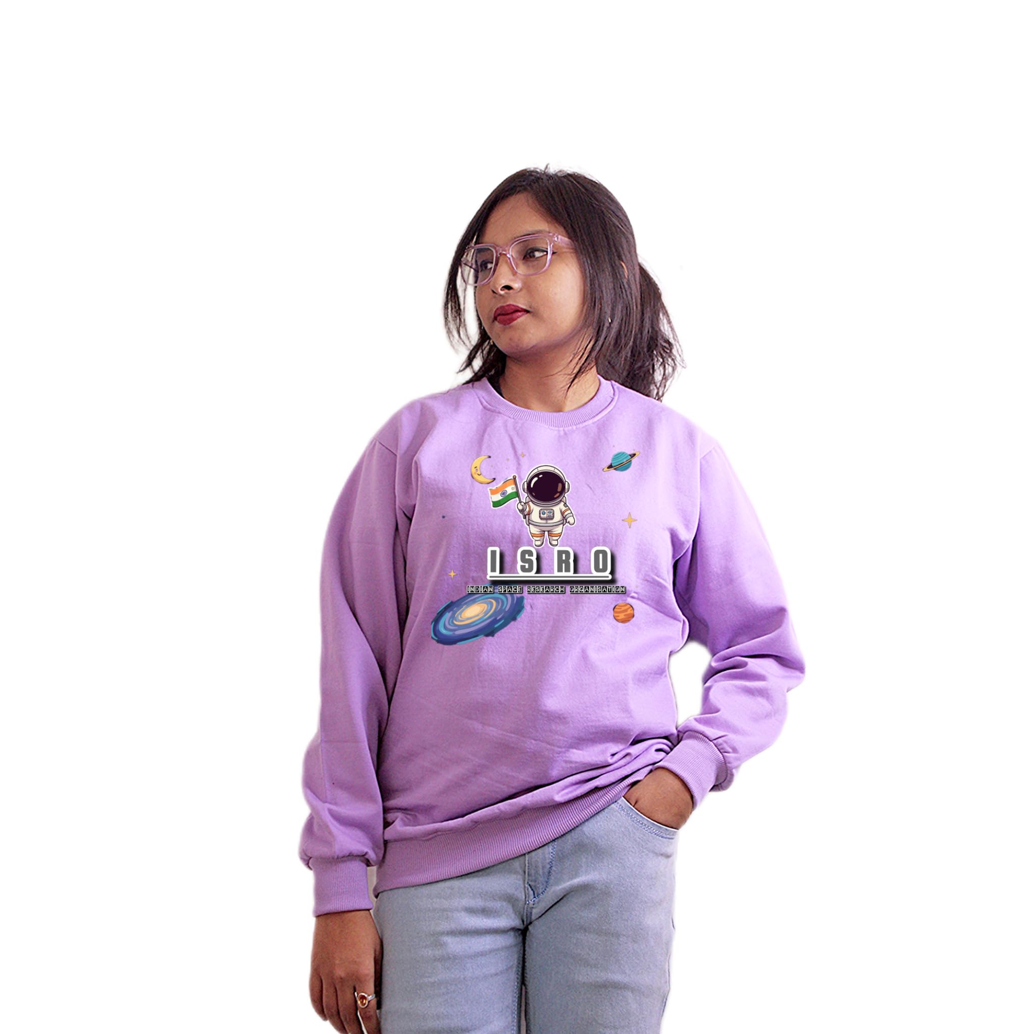 nostalgia fashions Women's Casual Round Neck Full Sleeve Graphic Printed Cotton Sweatshirt-picture-12