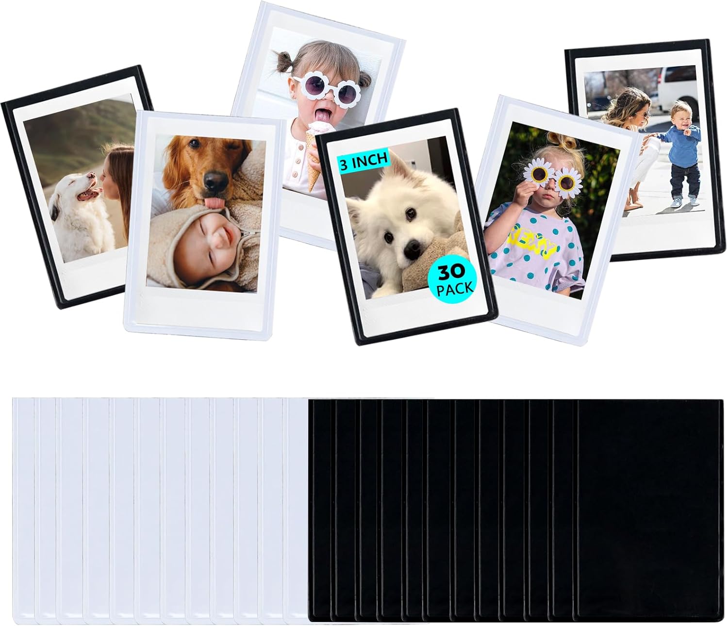 Amazon.com - WOGOZAN 2x3 Magnetic Picture Frame For Fujifilm Instax ...