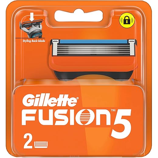 Gillette Fusion5 Razor Blades 2 Count