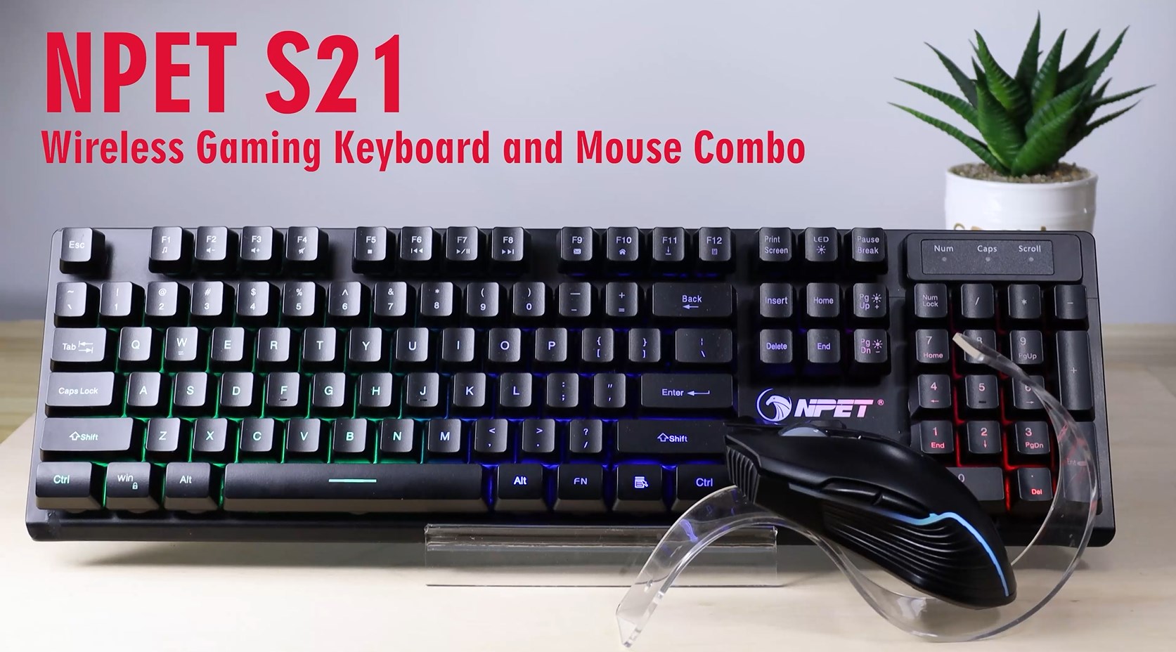 Amazon | NPET ゲーミングキーボード マウス ワイヤレス 日本語配列