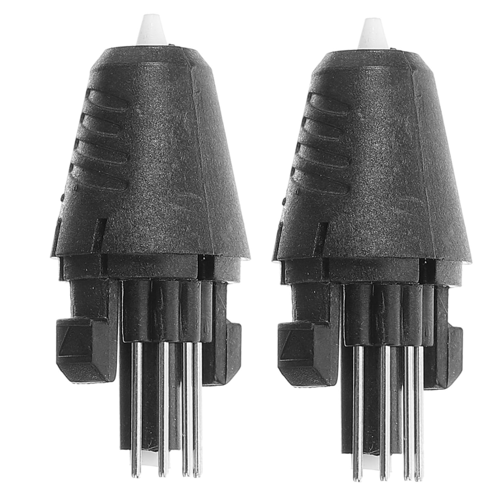 GLEAVI 10 Pièces Accessoires Pour Stylos D'impression Pièces De Têtes De Stylo Pièce De Rechange Accessoire De Remplacement De Stylo D'impression Tête De Rechange 3d Plastique Réparation