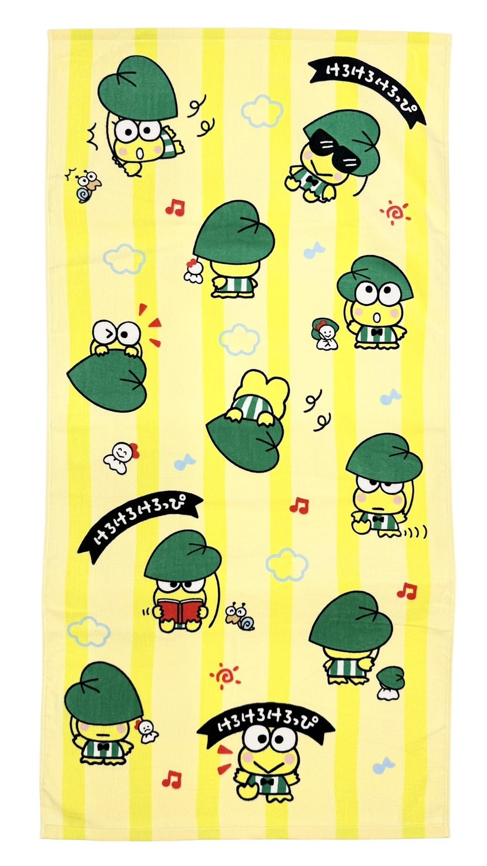 Amazon｜[サンリオ] キャラクター バスタオル 約60x120cm 綿100％ ((A