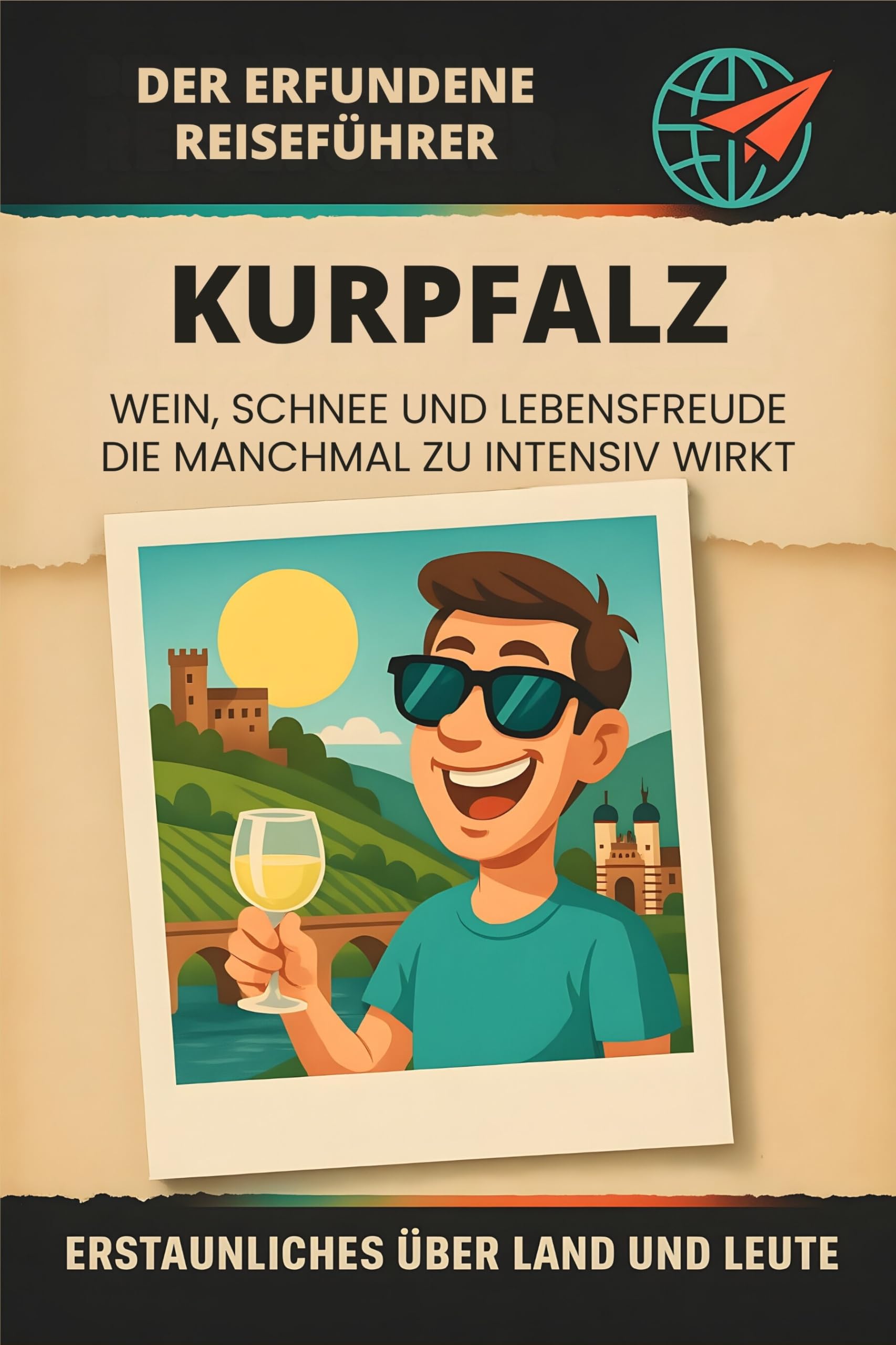 Kurpfalz: Wein, Sonne und Lebensfreude, die manchmal zu intensiv wirkt. Der erfundene Reiseführer