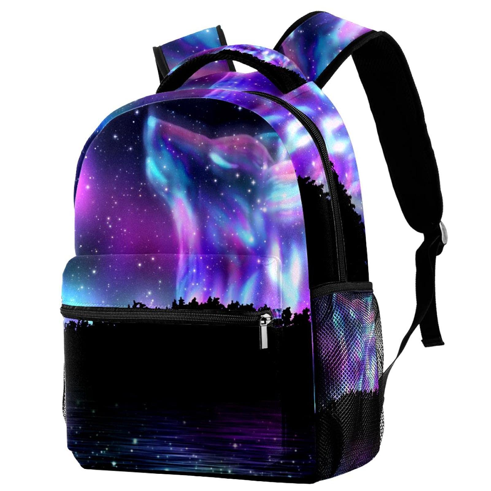 Mochilas ligeras de lobo galaxia para organizar equipaje de camping 7