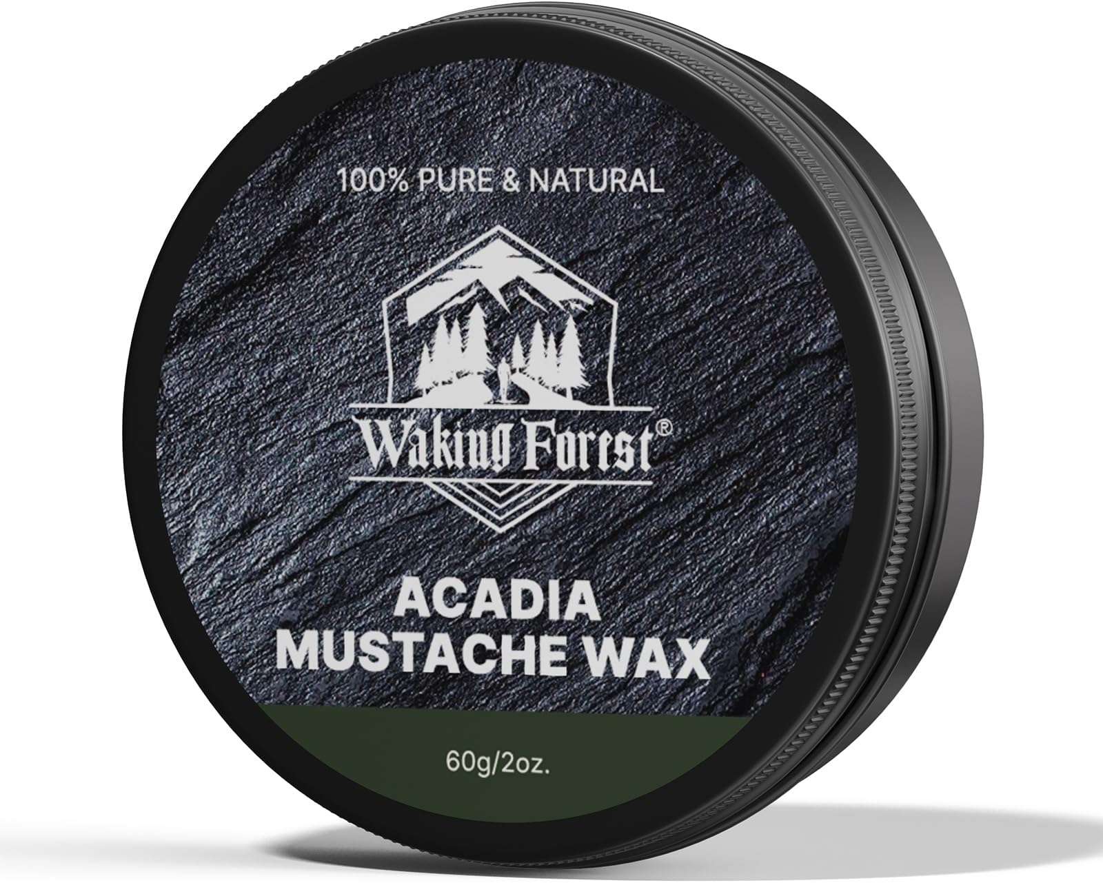Grave Before Shave Fisticuffs Mustache Wax (Bay Rum Scent) Beauty & Personal Care