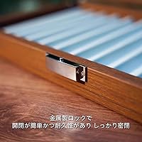 Amazon.co.jp: BDHD ペンディスプレイボックス 12本収納 万年筆ケース