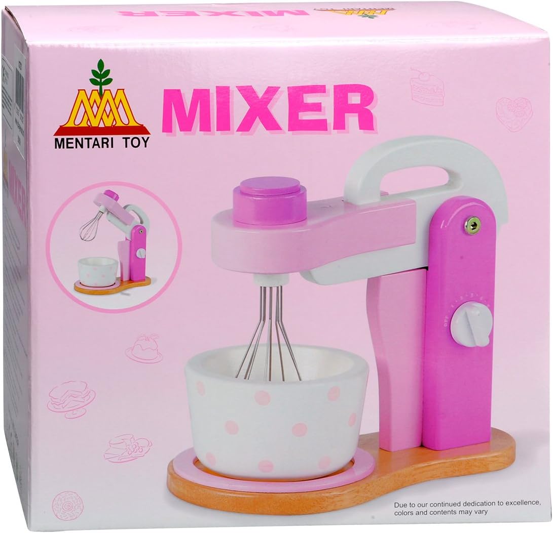 Mentari Wooden Mixer