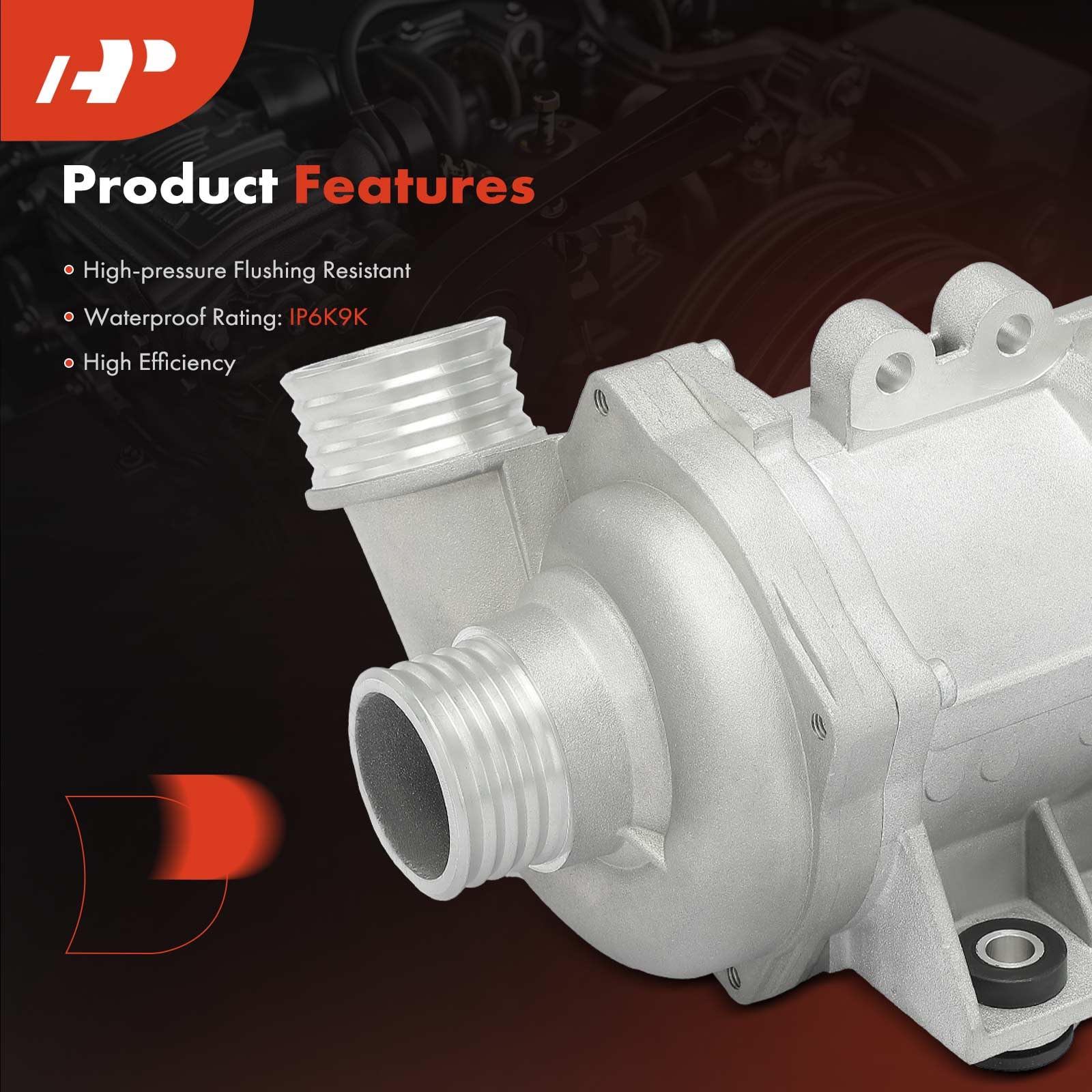 Pompe à Eau électrique Pour BMW - Modèles E81, E90, E92, E93, Etc. - Garantie 2 Ans