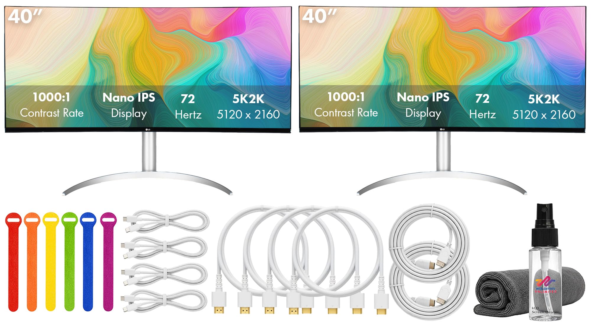 Amazon.com: LG 40WP95C-W 40