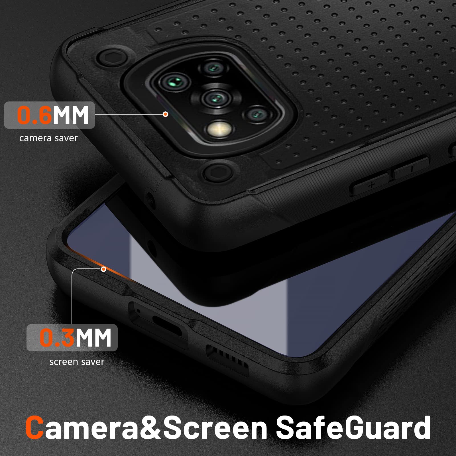 Asuwish Custodia Per Telefono Xiaomi Poco X3 Pro/PocoX3 NFC/Poco Asuwish Custodia Per Telefono Xiaomi Poco X3 Pro/PocoX3 NFC/Poco