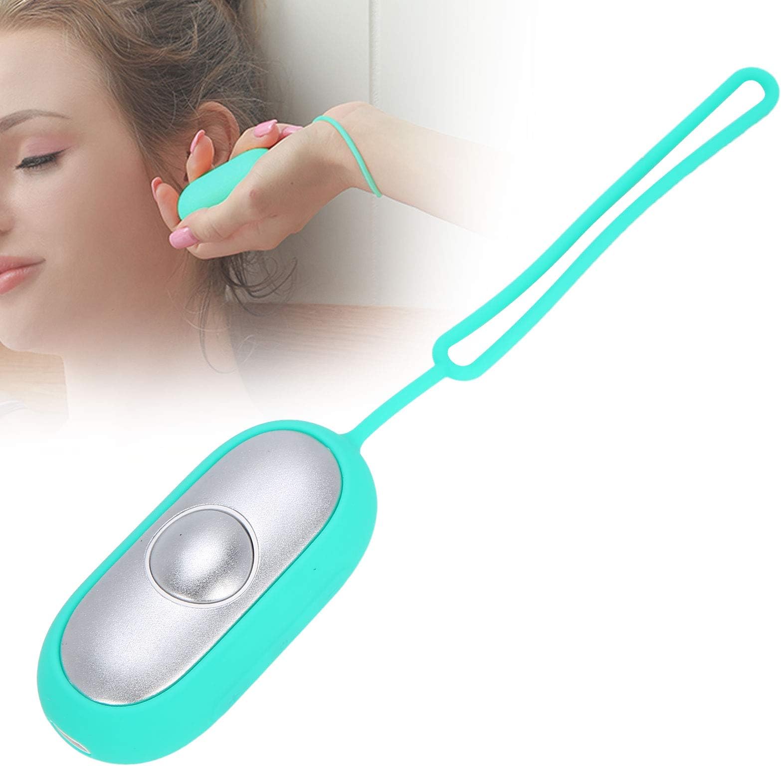 Sleep Aid Device,Insomnia Instrument, USB Charging Microcurrent Holding Sleep Instrument, Chill Pill Device, Mini Sleep Aid for Anxiety Relief Stress Relief (Green)