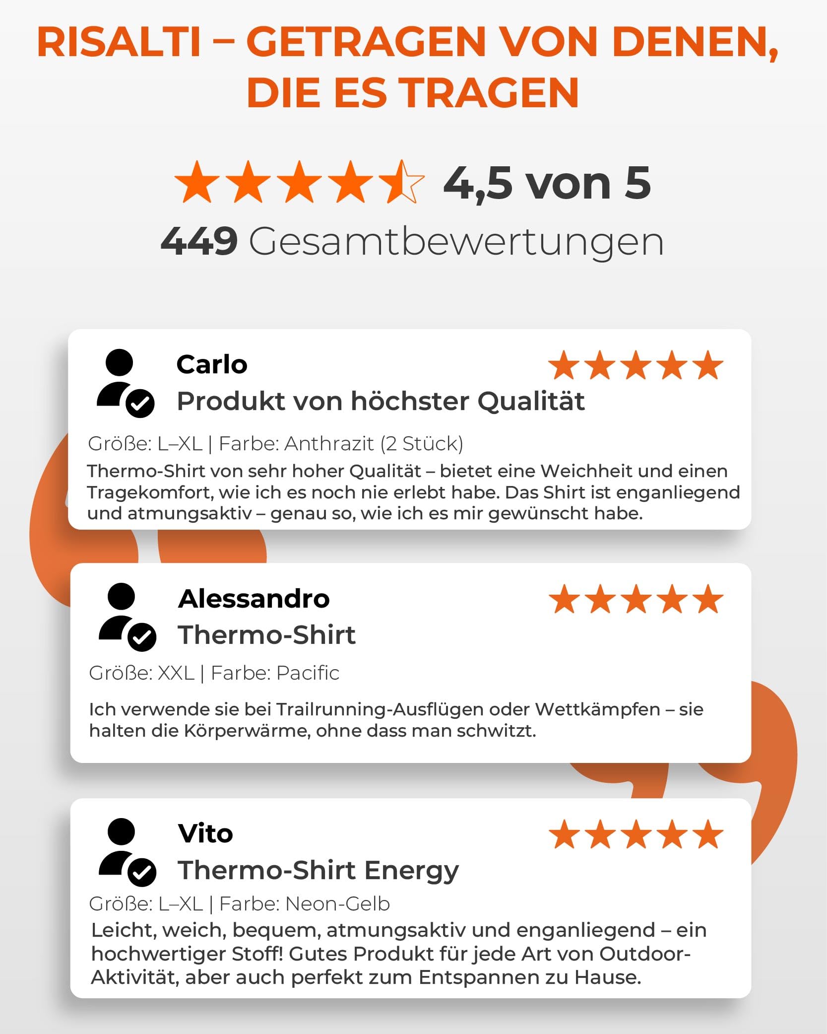 Risalti Koszulka Termiczna MęSka Z DłUgim RęKawem Energy - Odzież Termiczna, Odzież Techniczna MęSka, Koszulka Na Zimę, Bielizna Termoaktywna - Made In Italy