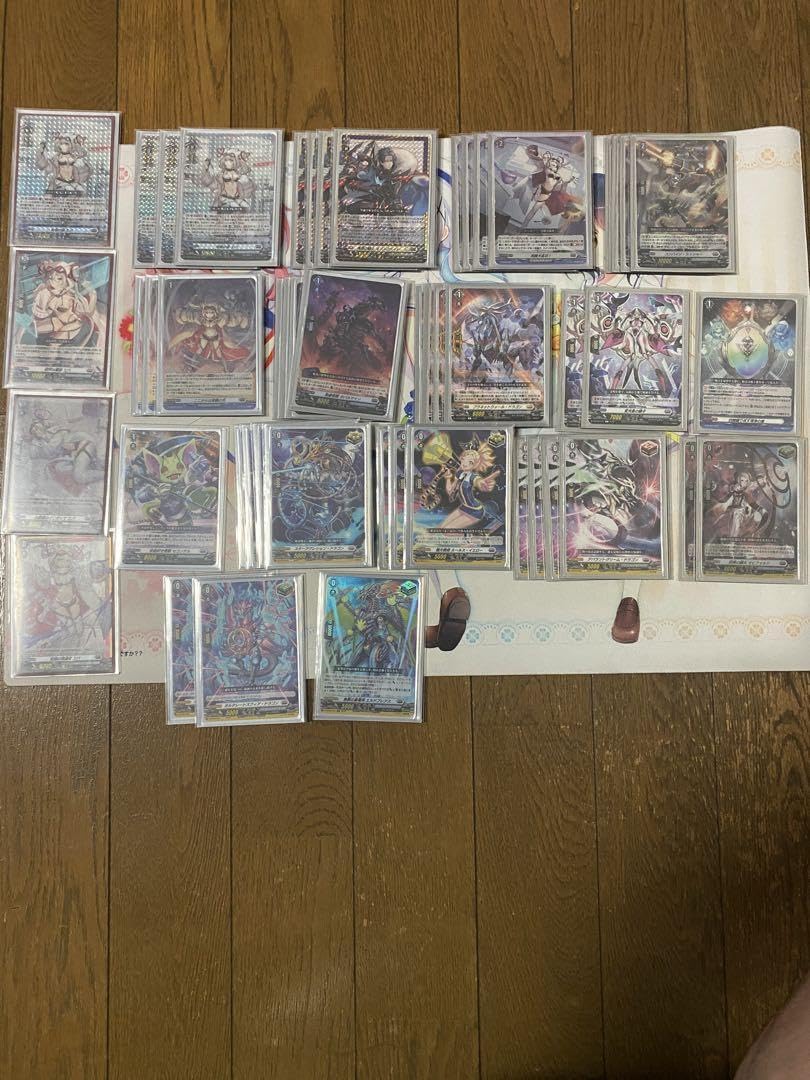 ヴァンガード エバデッキ