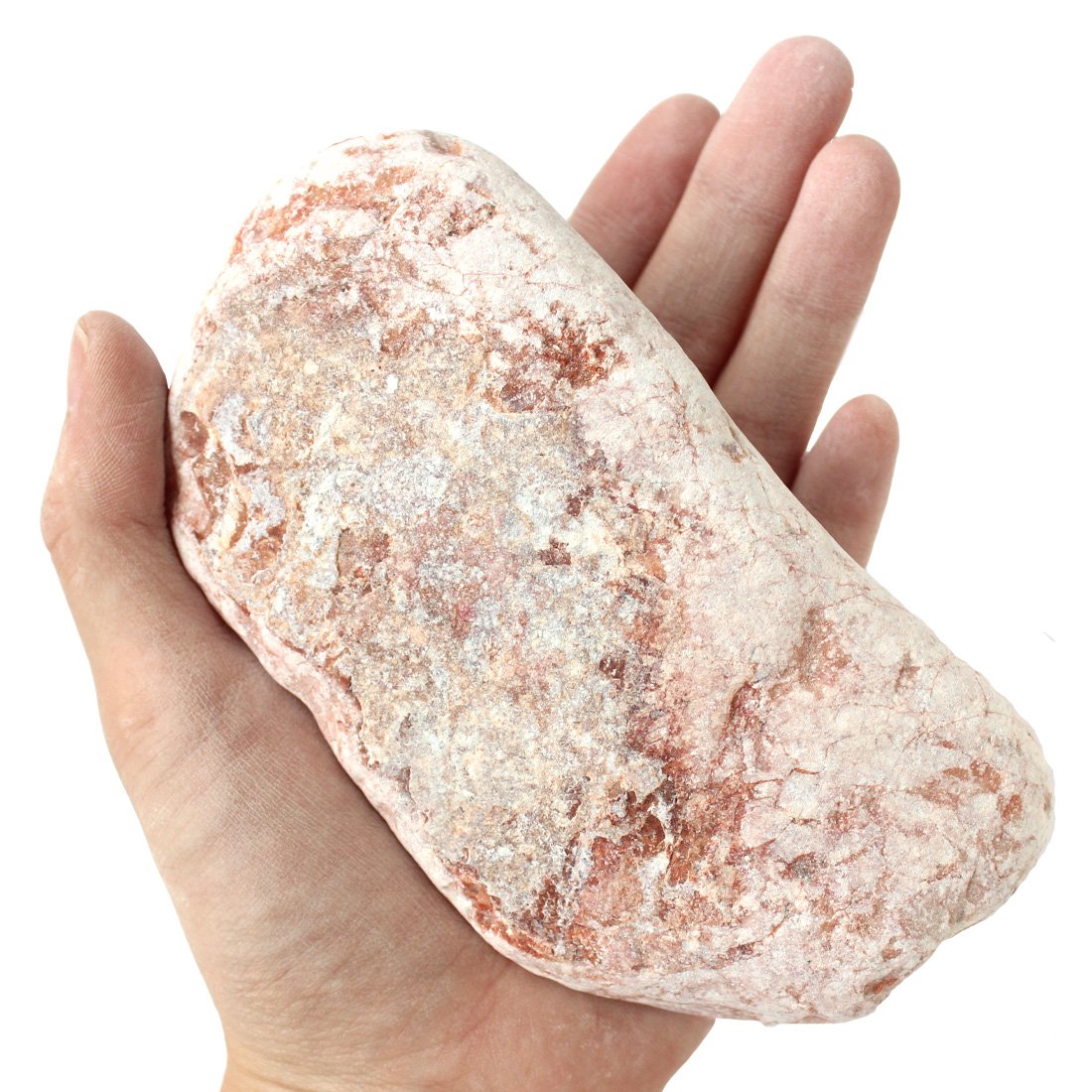 Amazon.co.jp: ナチュラルピンクロック 50-150mm 18kg×5箱 (90kg