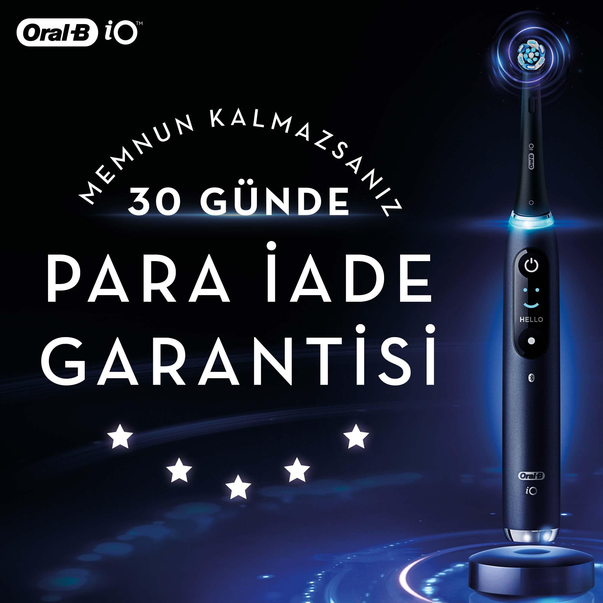 Oral-B IO Series 6 Noir + étui