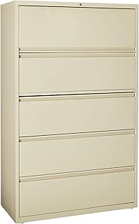 Hon895ls Hon 800 Series Five Drawer Lateral File Lateral File