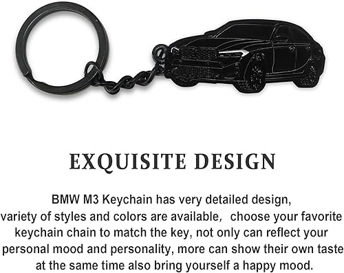 Miniatura 5 de Llavero para BMW M3, accesorios para BMW M3 2019 2022, para BMW M3 320i 328i 328d 330i 330e 335i 340i BMW-3 Series