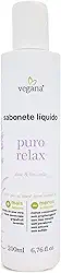 Vegana Sabonete Líquido Puro Relax 200ml, VEGANA