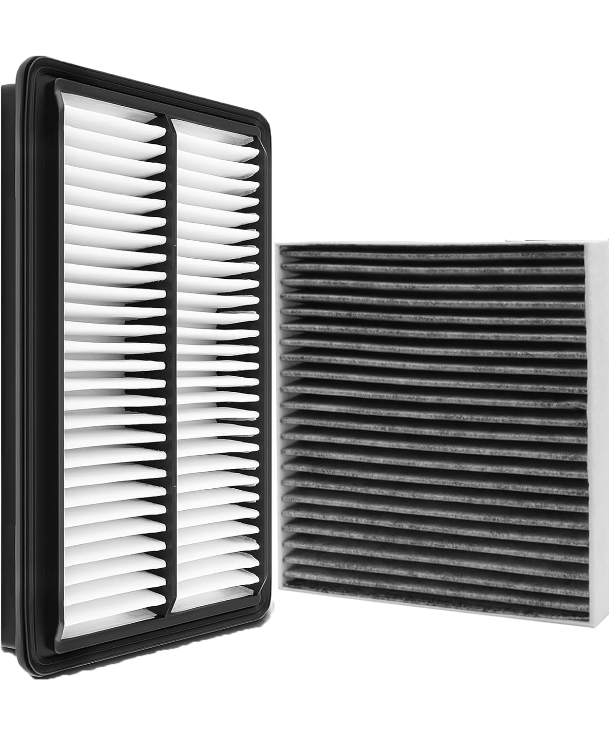 Engine Cabin Air Filters Compatible with 2018-25 Honda Odyssey 3.5L, 2021-25 Acura TLX 2.0L Engine Cabin Air Filtration Cab AC Filters 17220-5J6-A10