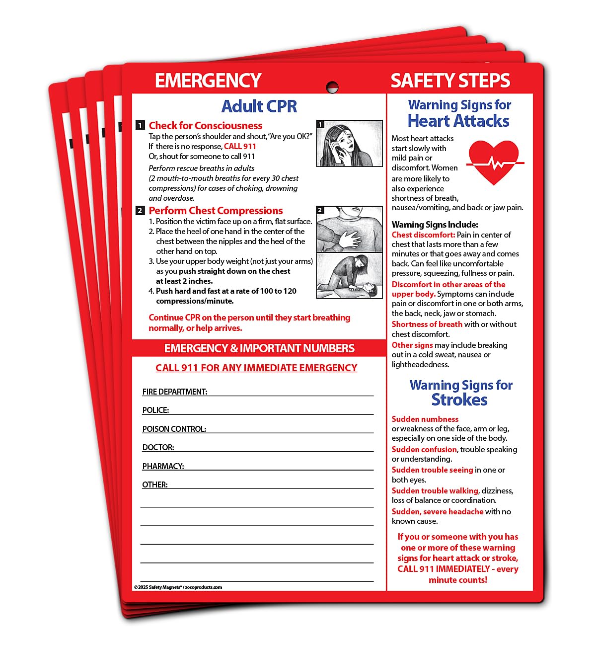 Medical Emergency Guide Pediatric First Aid Quick Reference Guide ...