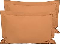 Vista 52 de FLXXIE Juego de 2 fundas de almohada estándar de microfibra, resistentes a la decoloración, a las arrugas y al encogimiento, fundas de almohada