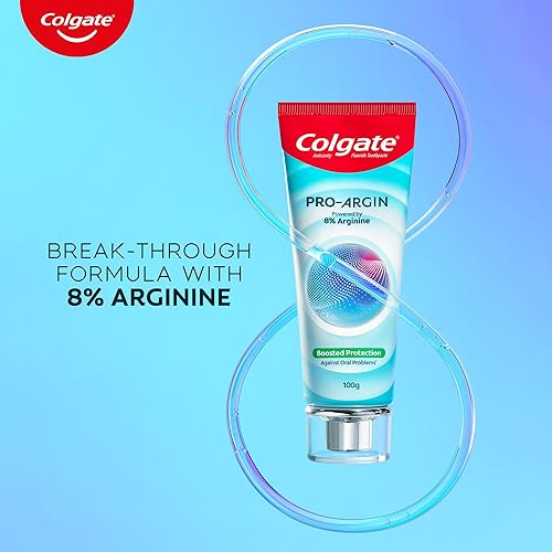 Miniatura 2 de Colgate Pasta de dientes Pro Argin, 2 veces fuerza de esmalte, protección mejorada contra sensibilidad, daño del esmalte, pH oral, caries (3.5 onzas)