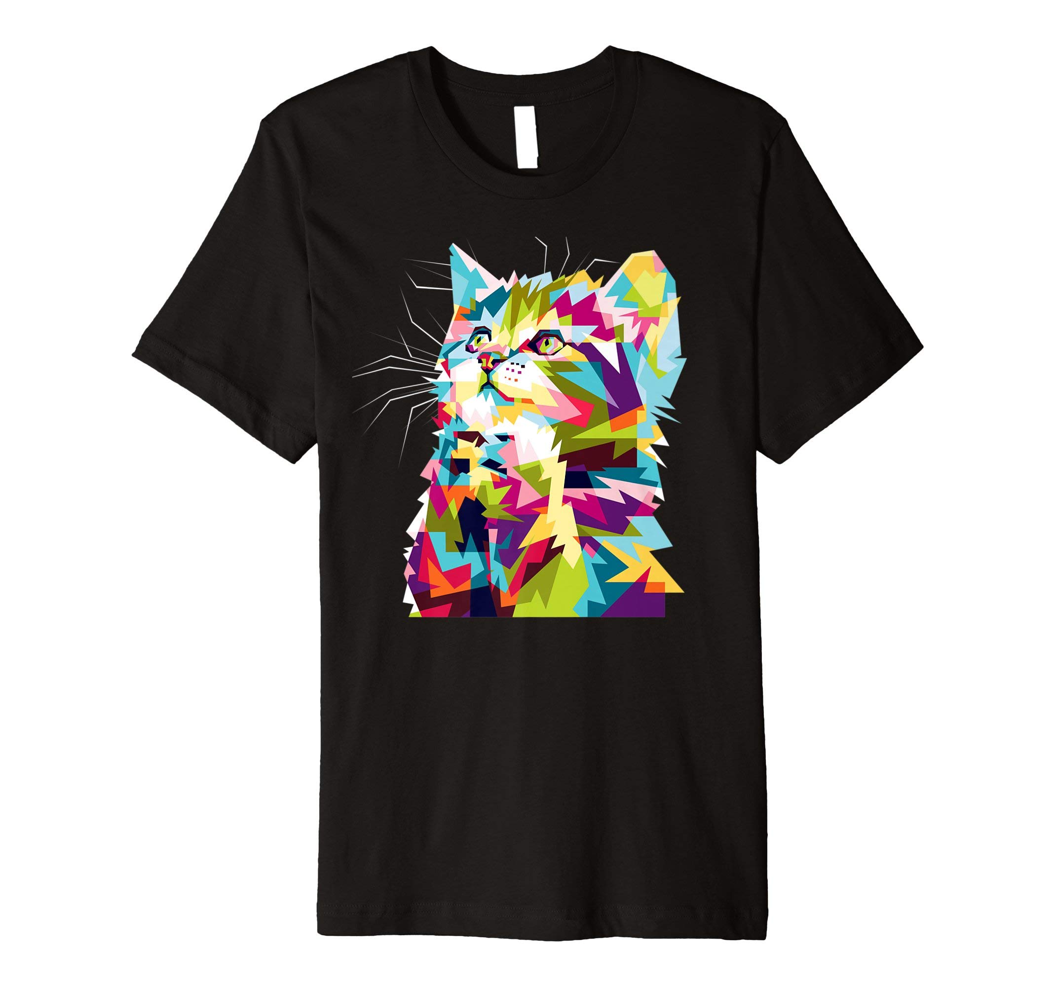 Amazing Cat Tee ShirtsCat T-Shirt Cat T Shirt Kitty Shirt Kitty T Shirt T-ShirtOEKO-TEX STANDARD 100