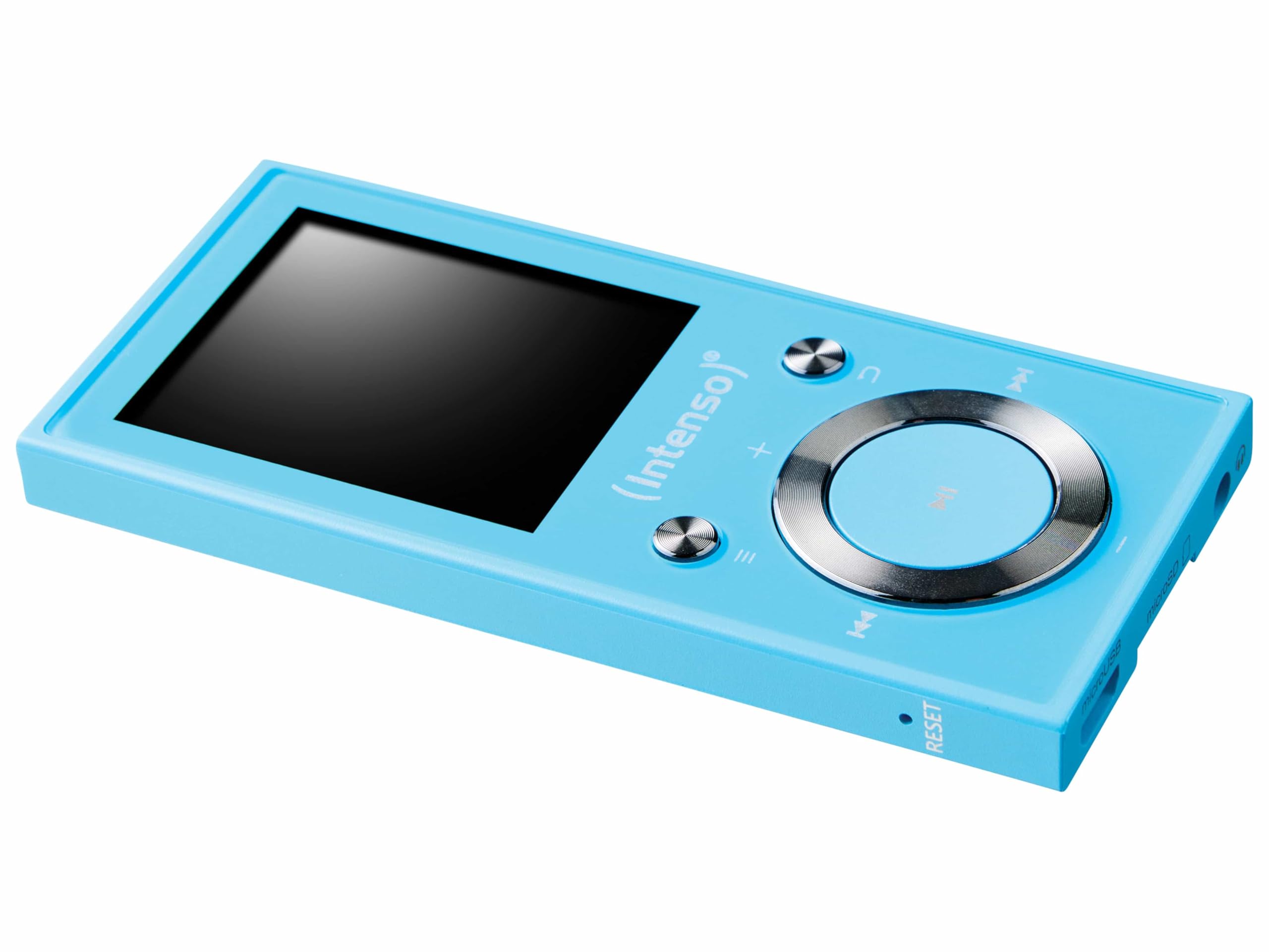 Intenso Video Scooter Bt Mp3 Player 16 Gb Blue, W128291554 (16 Gb Blue)